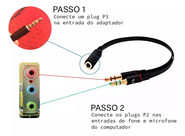 Ligação fone samsung em plug p3 - Smartphones, celulares, tablets e apps -  Clube do Hardware