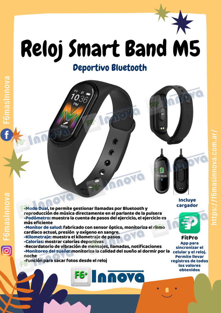 Smart Band M5 Joinet.com