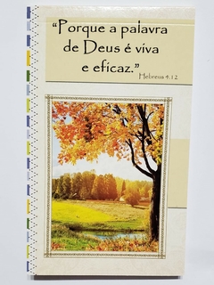Caderneta de Anotações religioso