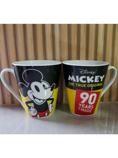 Caneca de Porcelana Mickey - Li Ateliê - Sua maior loja de artesanato 
