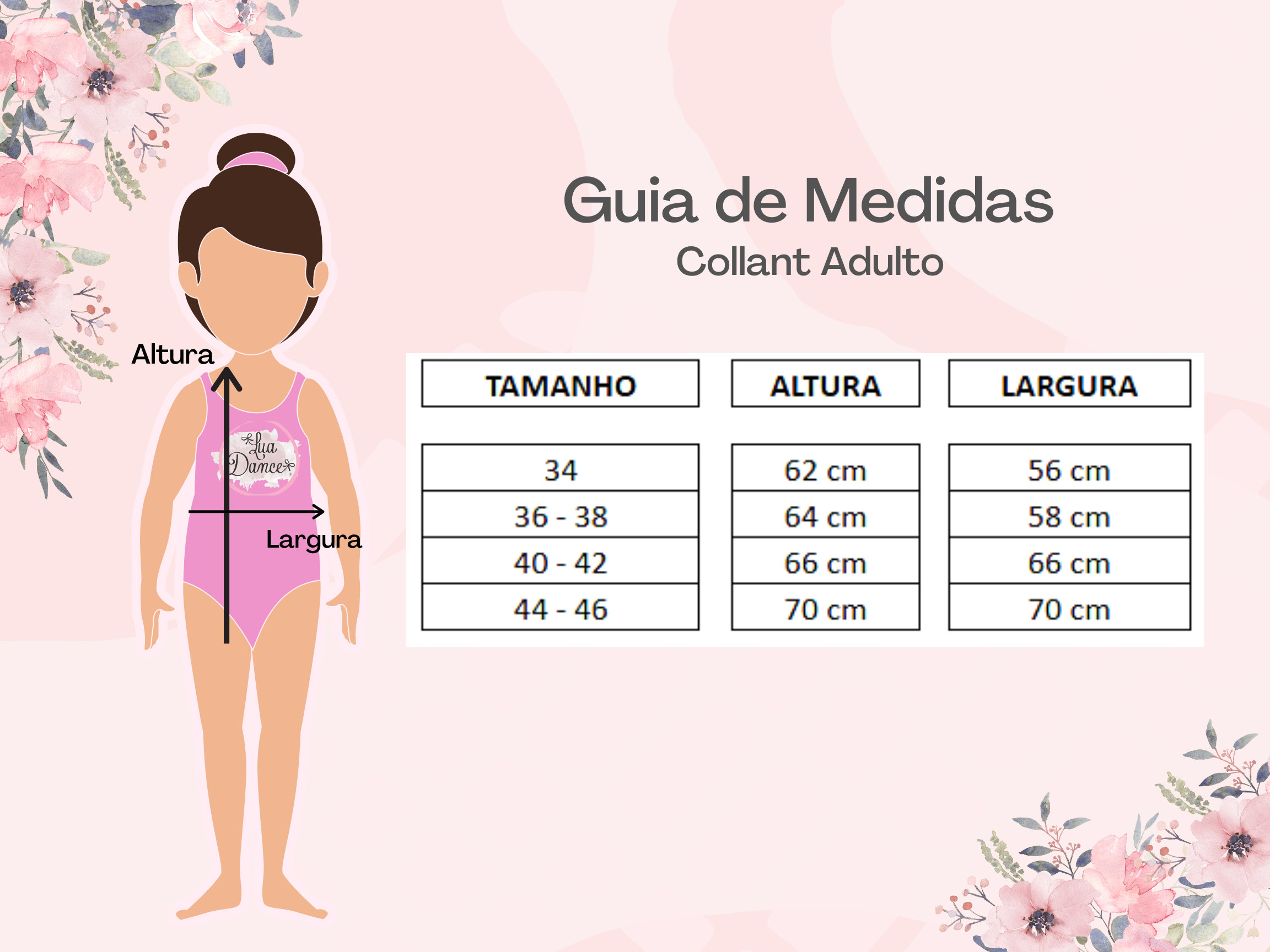 Medias Rosas Adulto