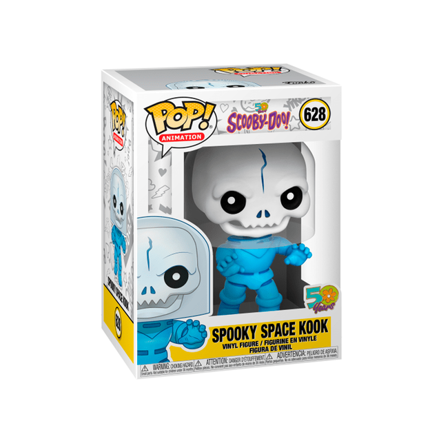 Funko Pop Scooby Doo Spooky Space Kook 628