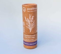 Desodorante 100% Natural Lavandin e Melaleuca - 50g - comprar online