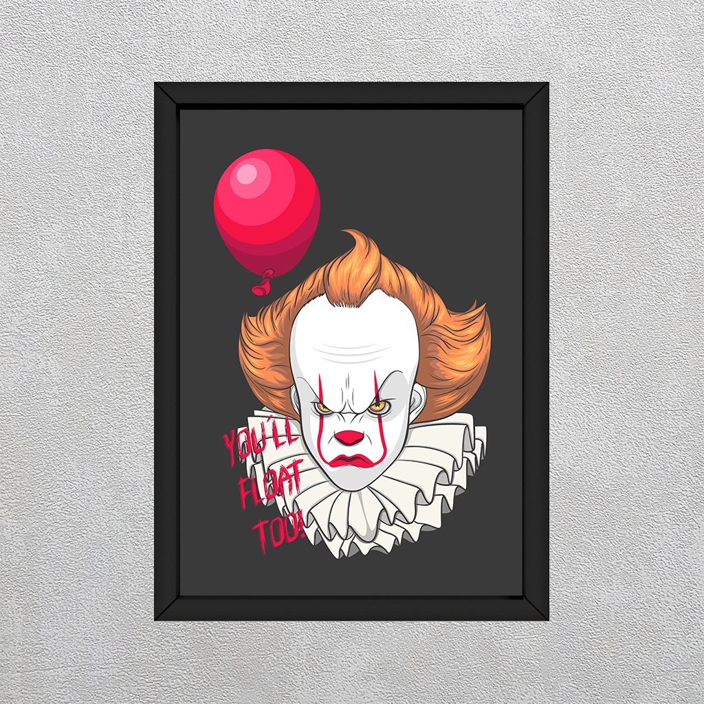 Quadro - YOU'LL FLOAT TOO!