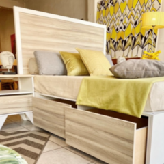 Base de cama low cost