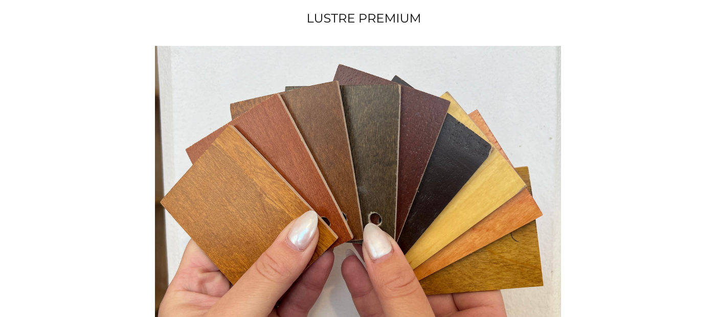 TIPO DE LUSTRE