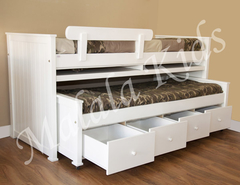 CAMA NIDO PREMIUM CON CAJONES Y ESCRITORIOS