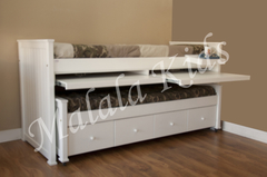CAMA NIDO PREMIUM CON CAJONES Y ESCRITORIOS - comprar online