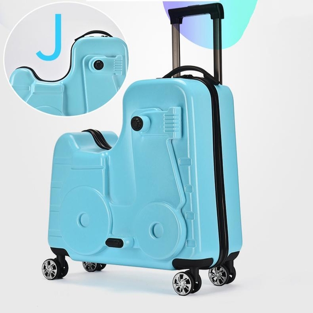 Valija Moto Niños Carrion Viajes Premium mayorista bazar