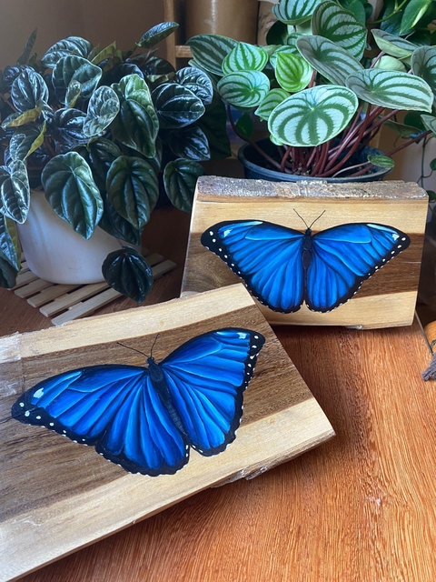 Borboleta amarela Jindezhen Porcelana de vestir banheiro cerâmica