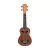 Ukelele Stagg Tiki Ah Soprano Madera Sapele Profesional