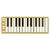 Controlador CME MIDI XKEY25 USB - El Angar