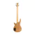 Bajo Stagg Fusion Fretless Pro Color Natural - comprar online