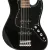 Bajo Stagg Jazz Bass Pro 5 Cuerdas Color Negro - comprar online