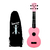 Imagen de Ukelele Soprano Kala Waterman + Funda