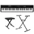 Combo Piano Digital Artesia Performer + Soporte + Taburete