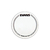 Patch Evans EQPC1  Transparente Plastico Para Parche De Bombo