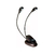 Luz De Atril Stagg Musled4 2 Luces Led 2 Niveles Intensidad