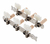 Clavijas Dixon 3+3 Para Guitarra Criolla Clasica