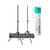 Soporte Para Bafle Stagg Spsq10Set + Funda