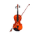 Violin Stradella 4/4 Colores + Estuche - El Angar