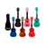 Ukelele Soprano Ukulele Leonard UK15 Colores + Funda