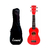 Ukelele Soprano Ukulele Leonard UK15 Colores + Funda