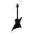 Guitarra Electrica Cort Vx2X Tipo Explorer - comprar online