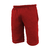 Pantalón corto rojo (rústico).