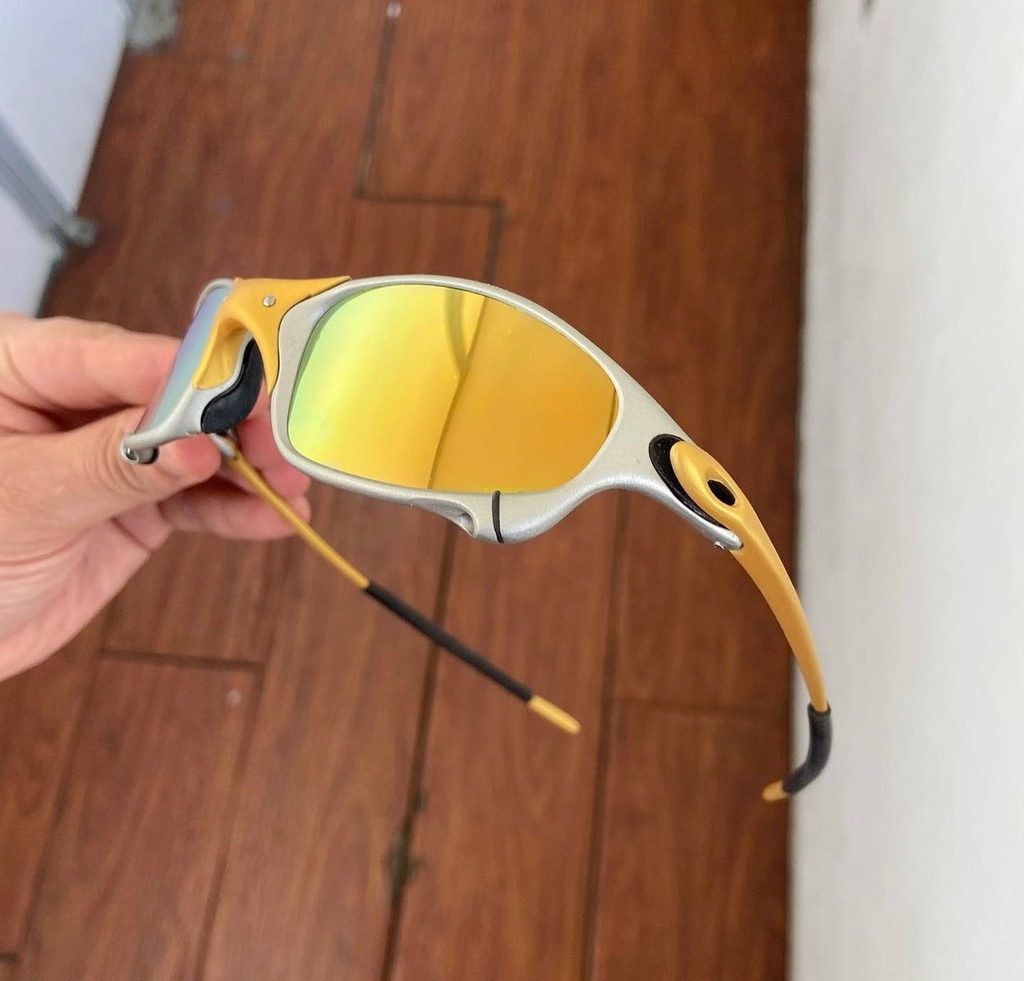 Oculos Oakley Juliet 24k Original - Compre Online