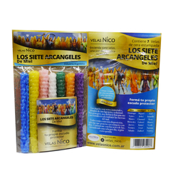 LOS SIETE ARCANGELES DE MIEL