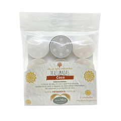 VELAS DE NOCHE AROMATICAS - tienda online