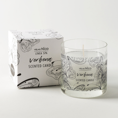 Imagen de VELA PERFUMADA EN VIDRIO LINEA SPA