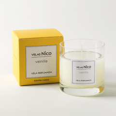 VELA PERFUMADA EN VIDRIO - comprar online