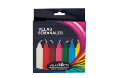 VELAS SEMANALES - comprar online
