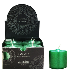 MANDALA x4 - VELAS NICO