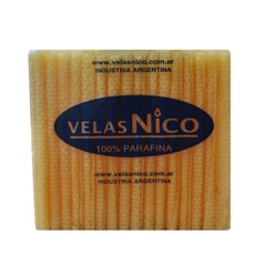 Imagen de VELAS DE MIEL X 50 UNIDADES