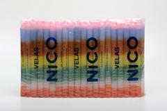 VELA N° 20 CM 7 LINEAS