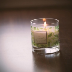 VELA PERFUMADA EN VIDRIO LINEA SPA - VELAS NICO