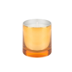Imagen de Vela Aromática Con Vaso De Vidrio Pintado