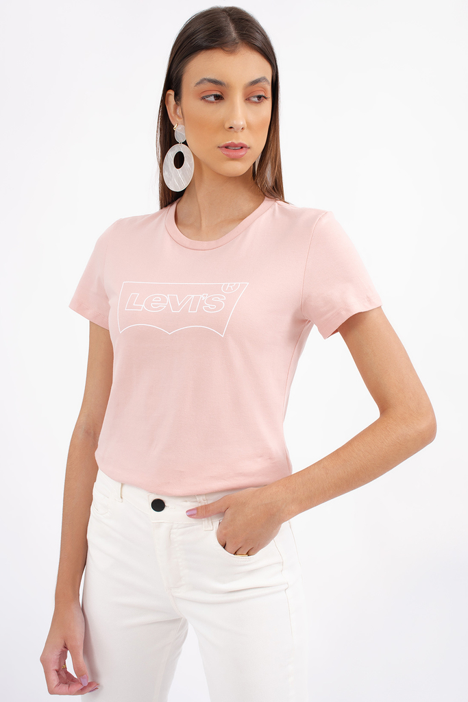 t shirt levis rosa