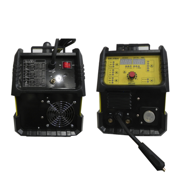Soldadora Inverter Aleba Me250 Mma Tig Mig 3 En 1