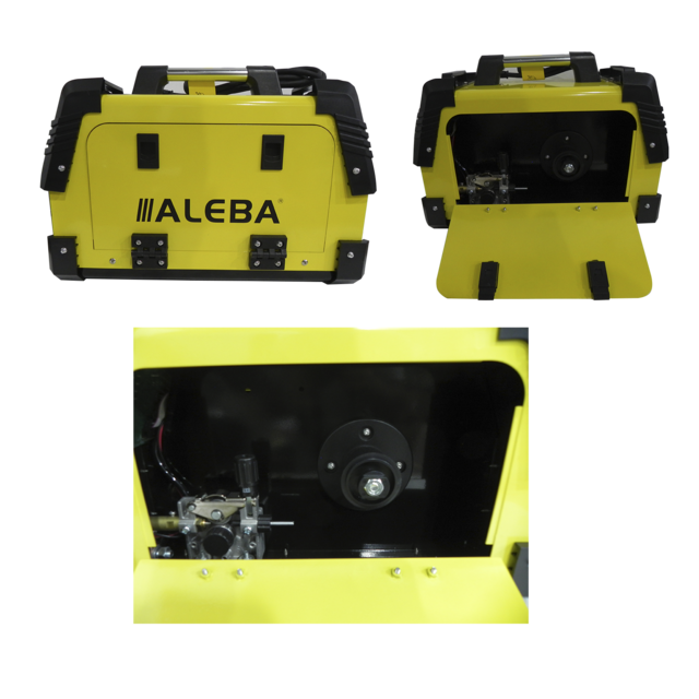 Soldadora Inverter Aleba Me250 Mma Tig Mig 3 En 1