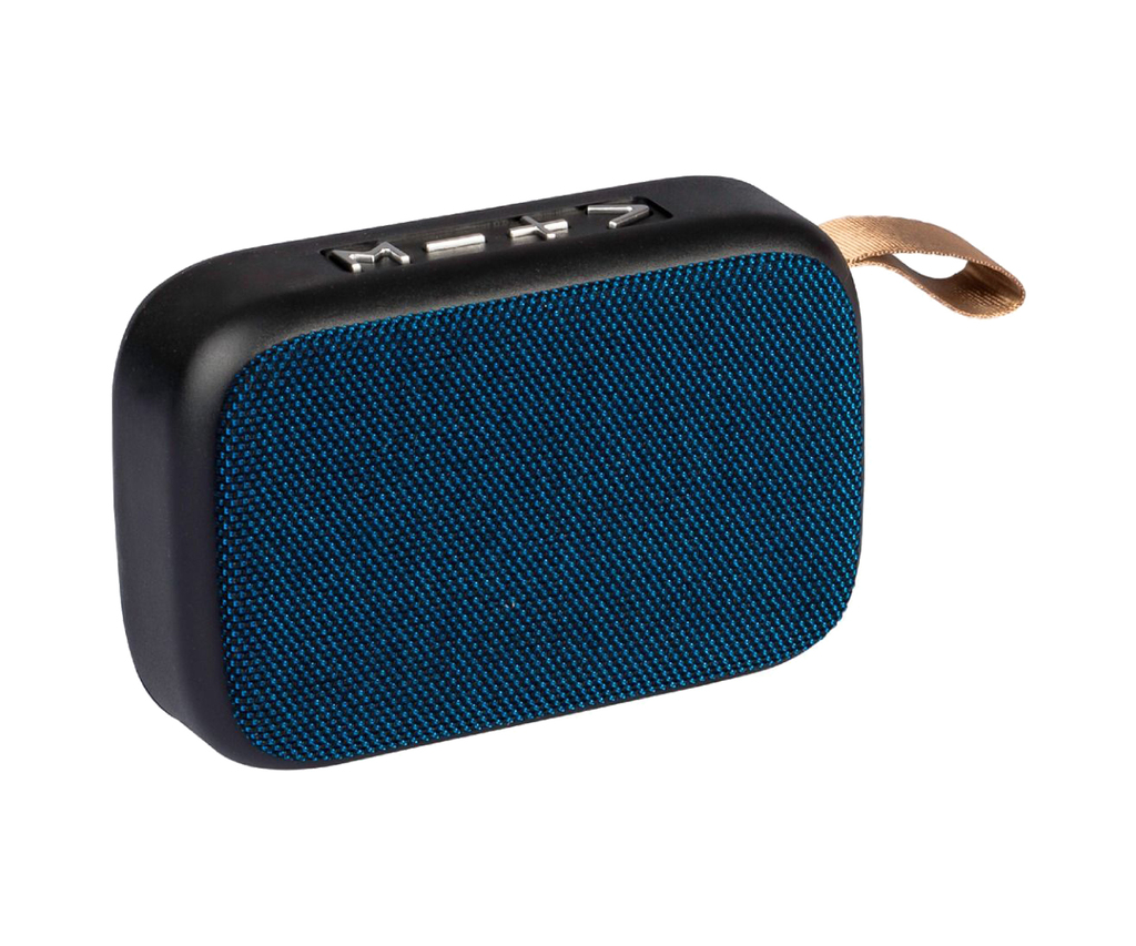 Parlante Portatil Suono Bluetooth Radio Fm Negro