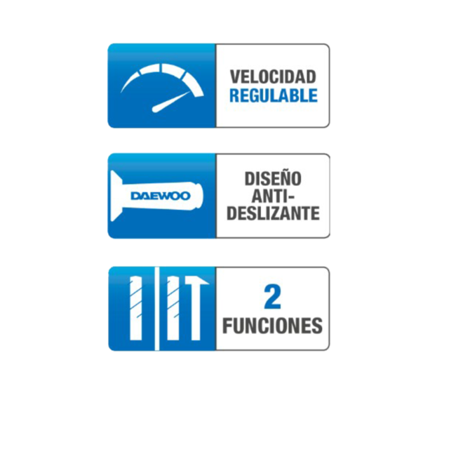 Taladro Percutor Para Trabajo Pesado 850 W Daewoo Daid850