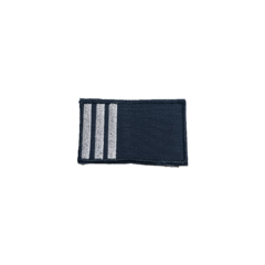 Pectorales Bordados de Policía