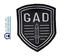 Escudo Bordado GAD Baja Visibilidad