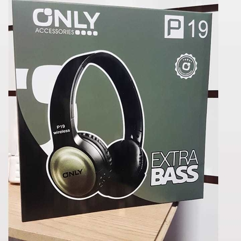 auriculares only extra bass