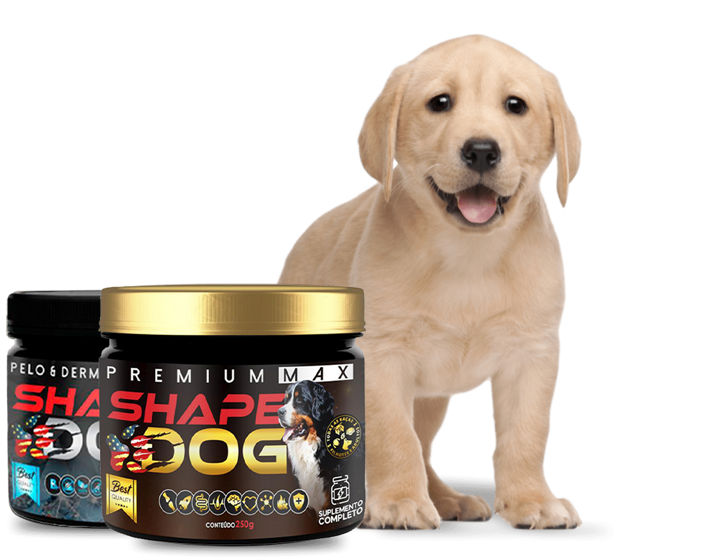 Suplemento Cachorro Forte Gold 250g 4 em 1 - Vitaminas e