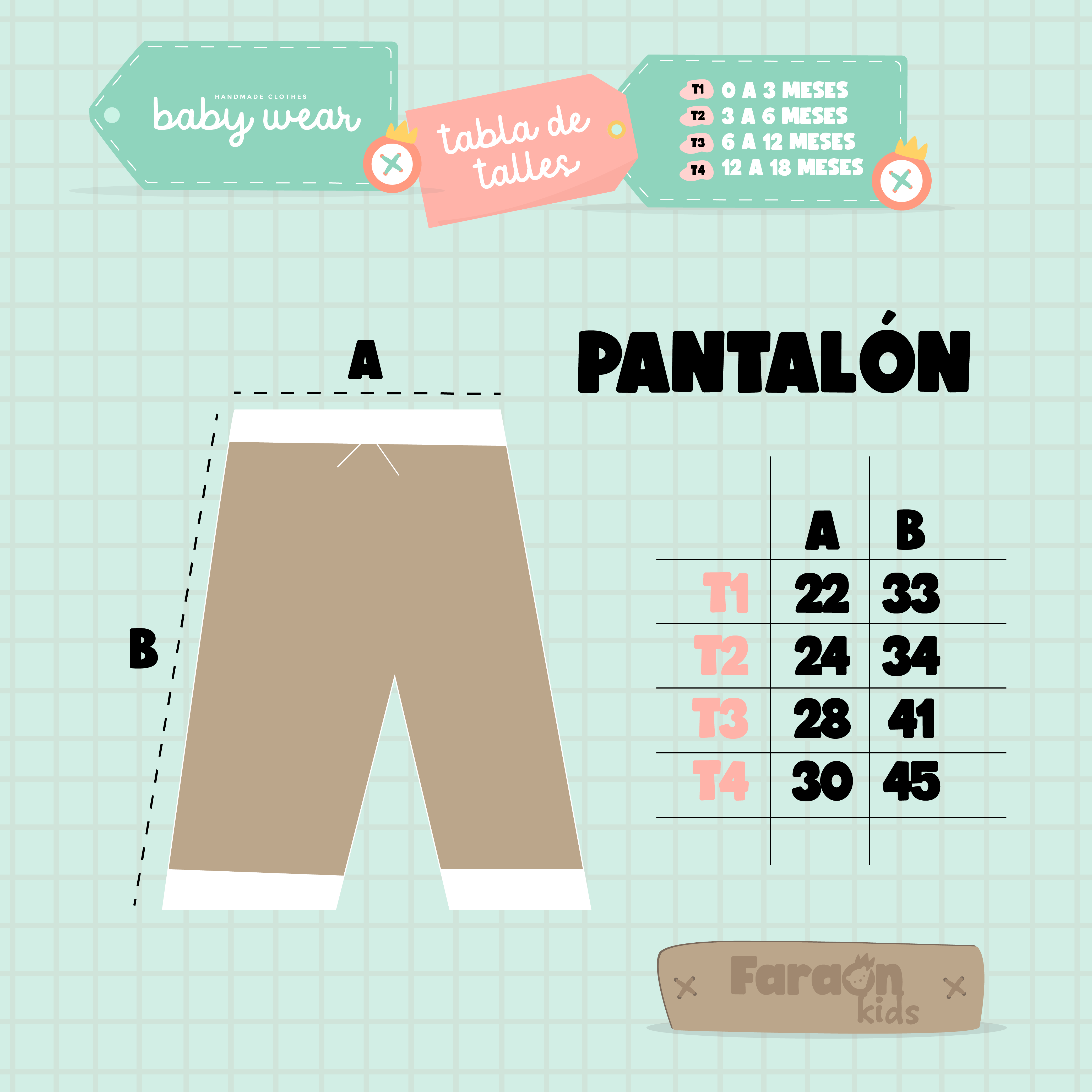 Pantalon Tostado Comprar En Faraon Kids